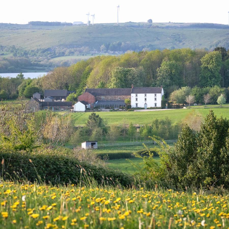 Swallow Barn At Millfields Farm Cottages Ashbourne  Exteriör bild